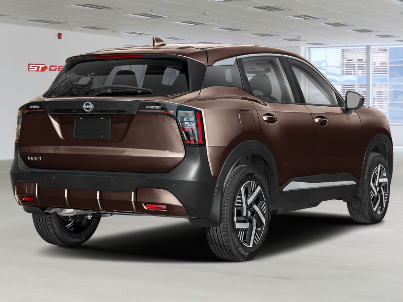 NISSAN Kicks 2026 Bronze canyon métallisé Saint-Georges - photo #1