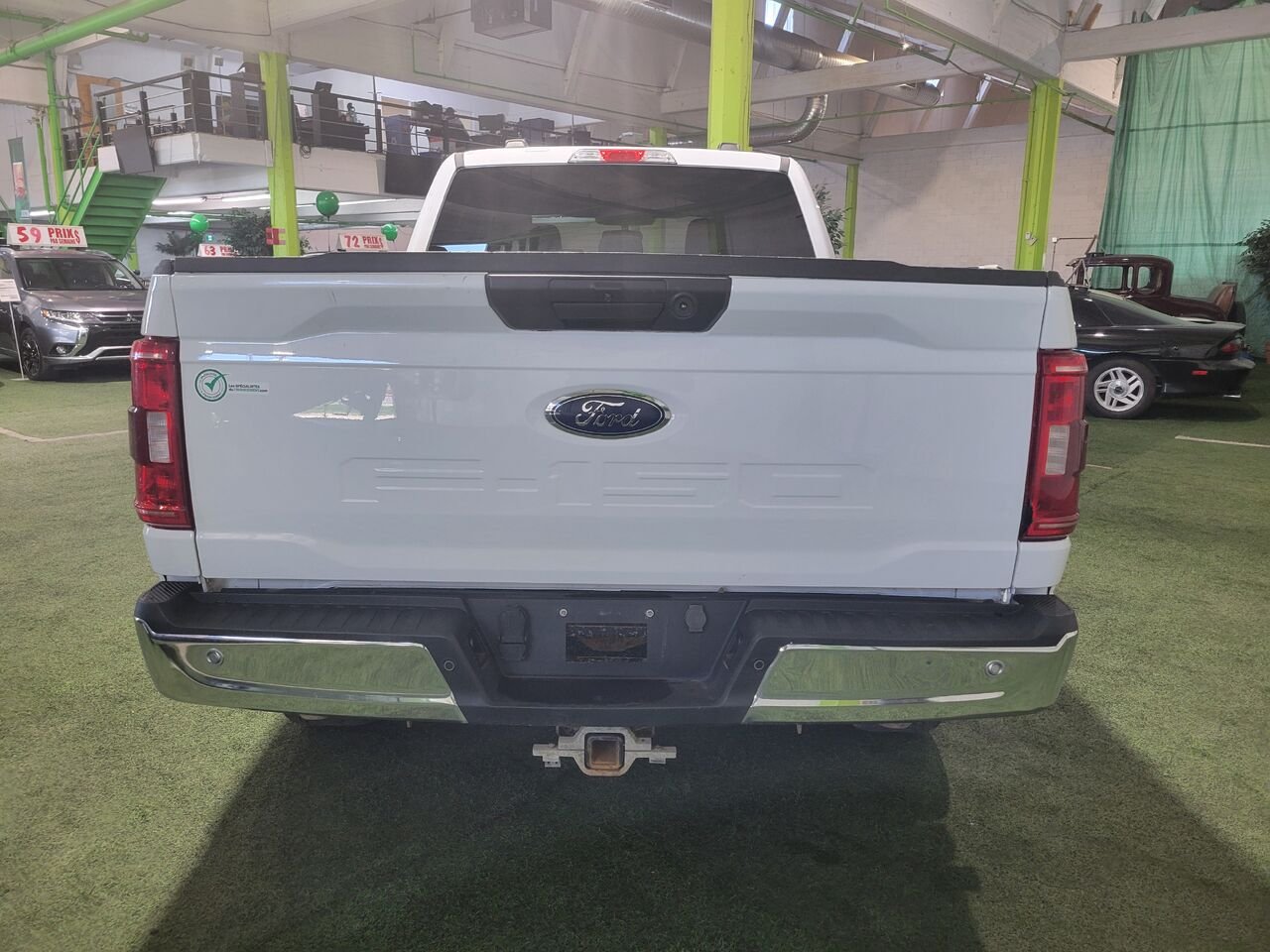 2023 Ford F-150 White  - photo #4