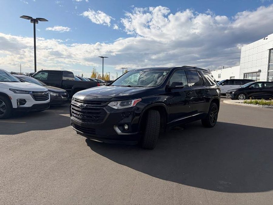 2019 Chevrolet Traverse Premier Redline Edition AWD 3.6L 7 Passenger | Dual Panel Power Sunroof Black