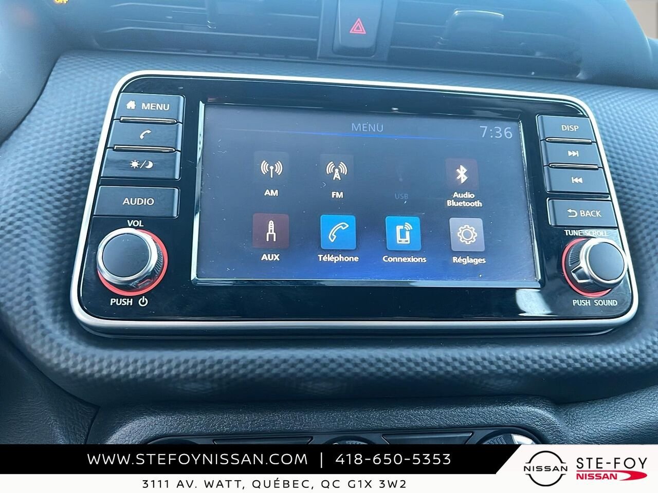2023 Nissan Kicks S TA Blue Ste-Foy - photo #17
