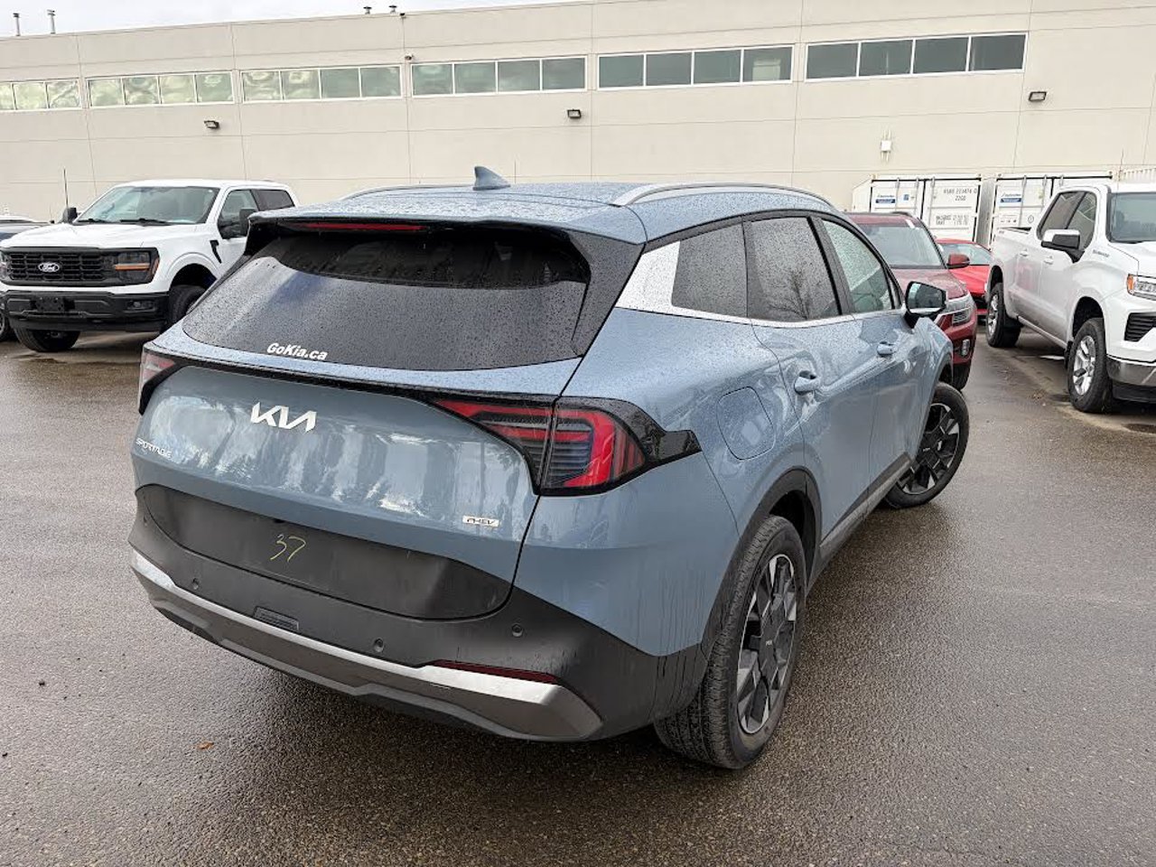 2026 Kia Sportage Plug-In Hybrid EX AWD Blue Sherwood Park - photo #4
