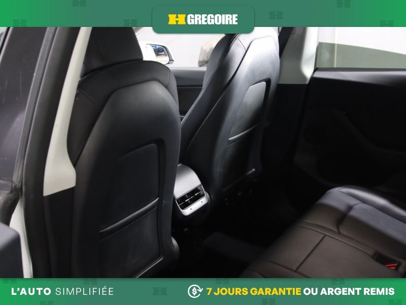 2022 Tesla Model Y White Saint-Eustache - photo #22