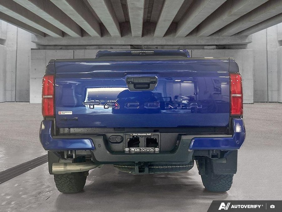 2025 Toyota Tacoma 2025 Blue Crush Metallic