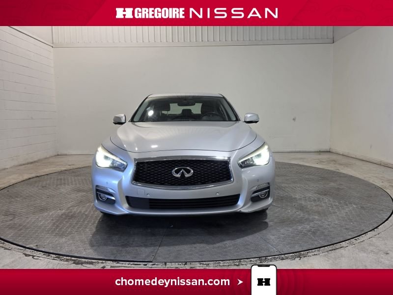 Infiniti Q50 Hybrid * AWD * Toit * Mag * Caméra * Bluetooth 2016 Argent