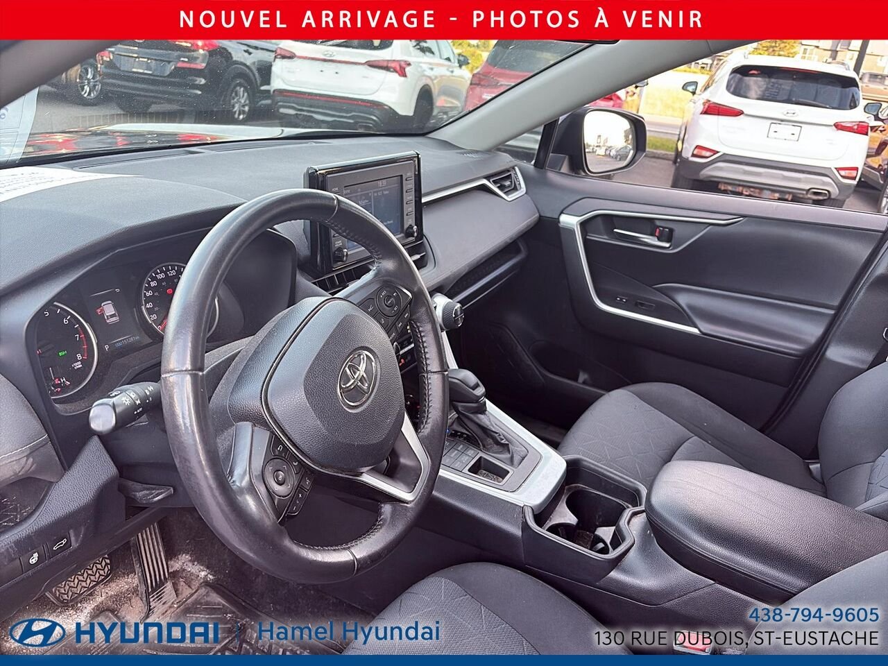 2020 Toyota RAV4 Blue Saint-Eustache - photo #4