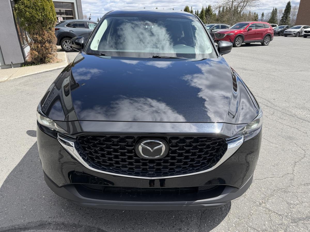 2023 Mazda CX-5 Black Lac Mégantic - photo #7