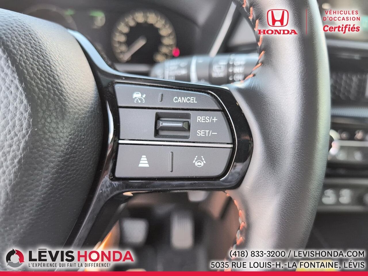 2025 Honda CR-V Touring Hybride AWD Touring Traction Intégrale Black Lévis - photo #23
