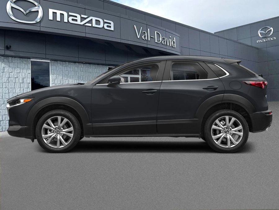 2026 Mazda CX-30 GS TI Jet Black Mica