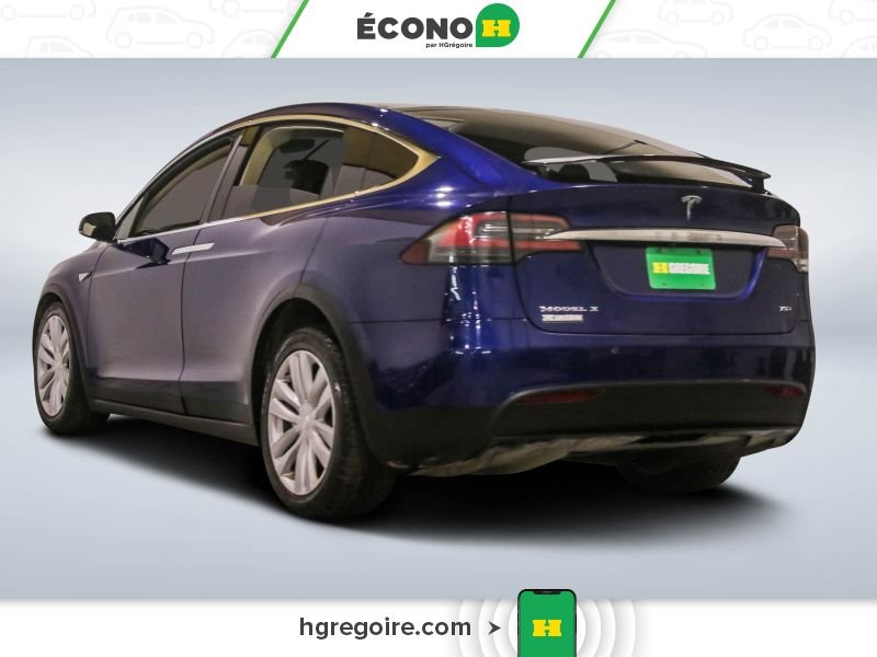 2016 Tesla Model X Blue Blainville - photo #5