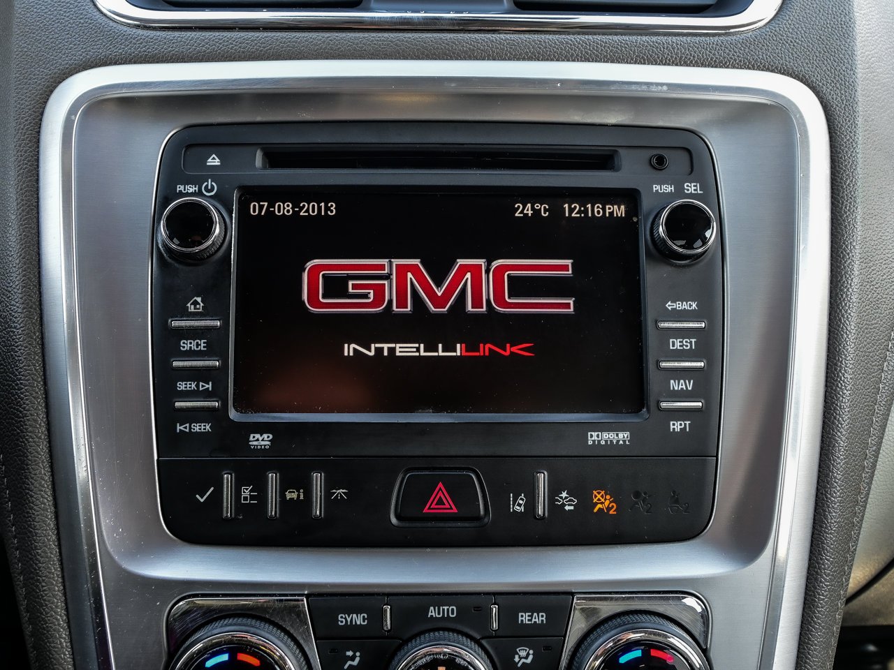2014 GMC Acadia AWD 4dr SLT2 White Sherwood Park - photo #27