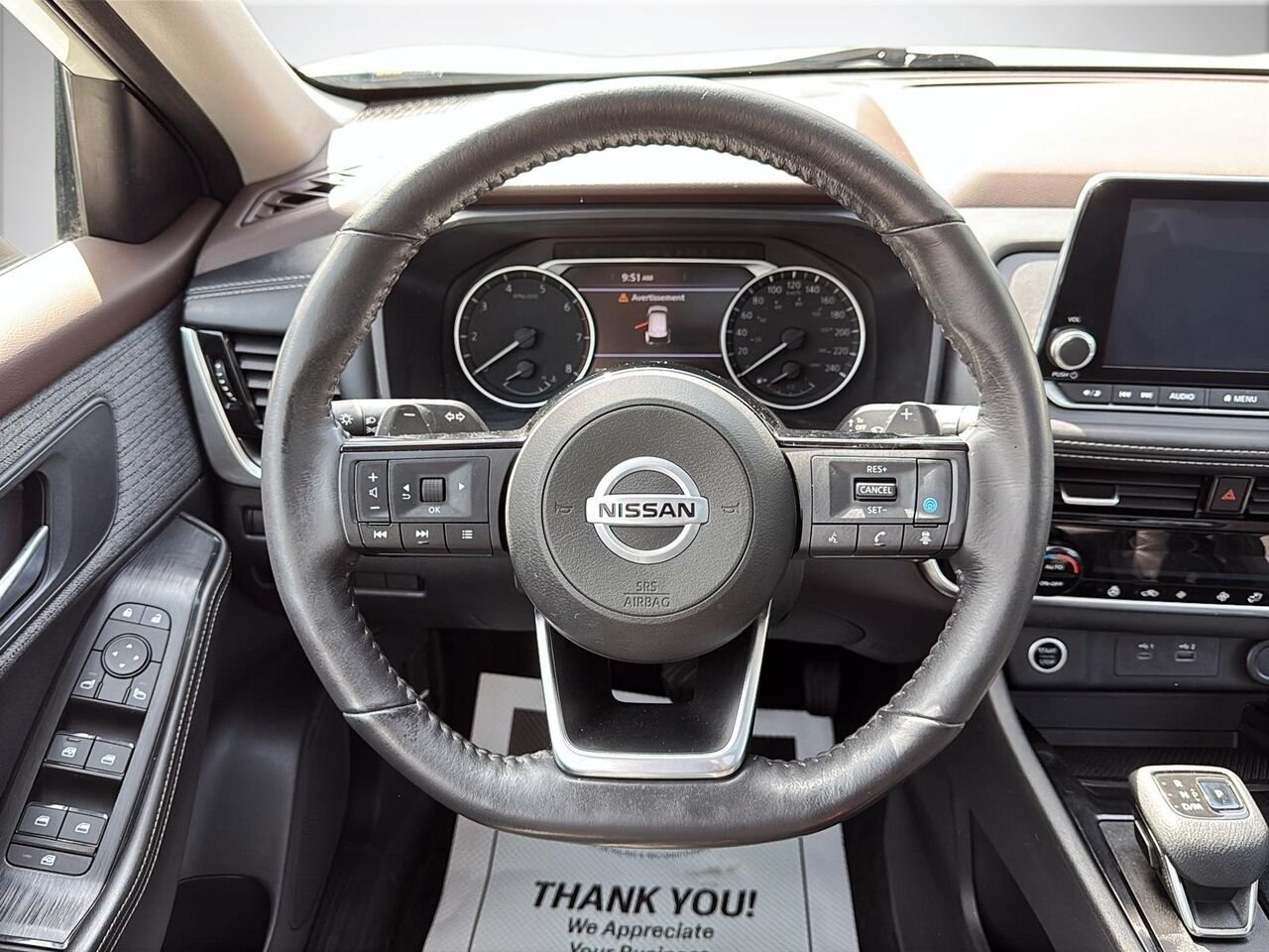 2021 Nissan Rogue SV TA White Saint-Hyacinthe - photo #10