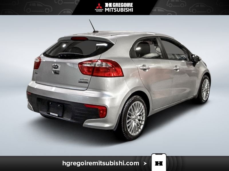 2016 Kia Rio Grey Saint-Eustache - photo #8
