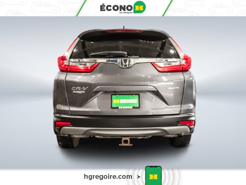 Honda CRV 822704 | EX-L AWD CUIR TOIT BLUETOOTH CAMÉRA MAGS 2019 Gris Laval - photo #6