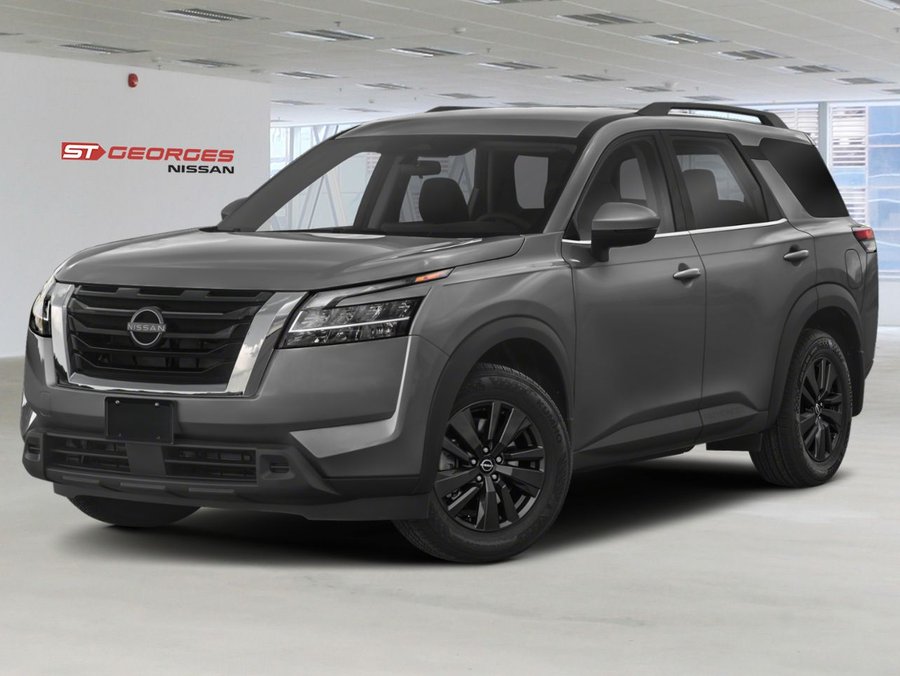 Nissan Pathfinder SV 4RM 2023 Gris