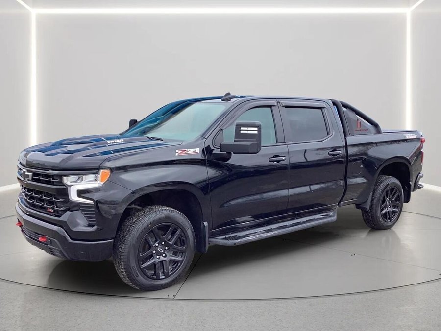 2024 CHEVROLET SILVERADO 2024 Black