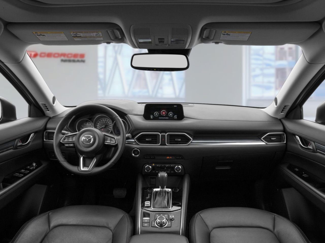 Mazda CX-5 GRAND TOURING AWD 2017 Argent Saint-Georges - photo #5