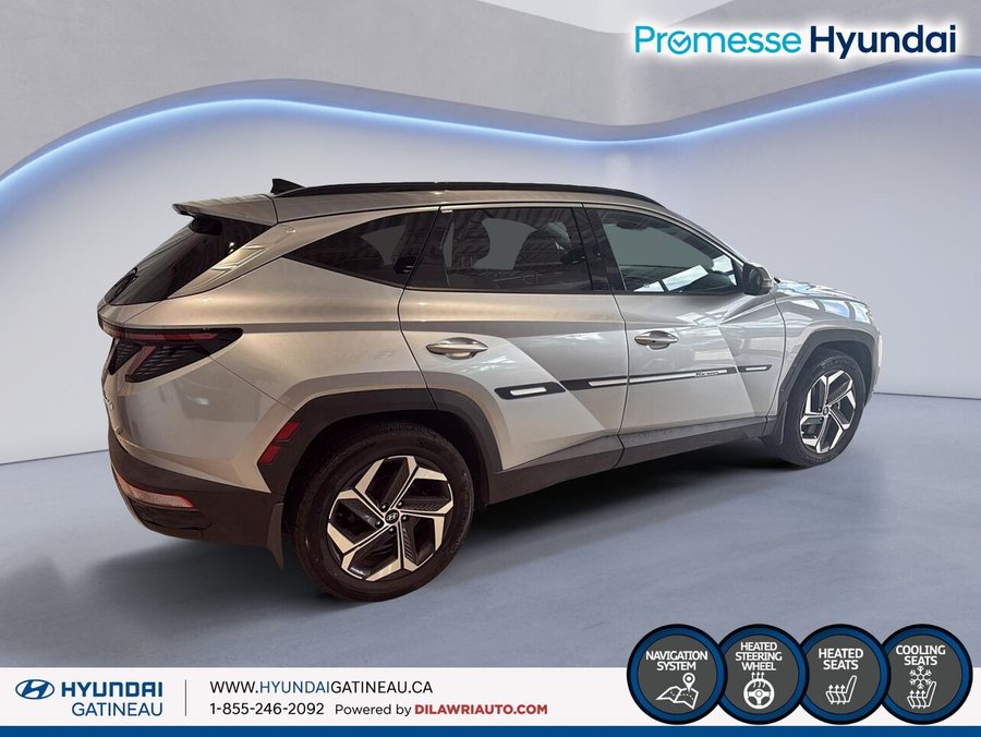 2022 Hyundai Tucson Hybrid 2022 Grey
