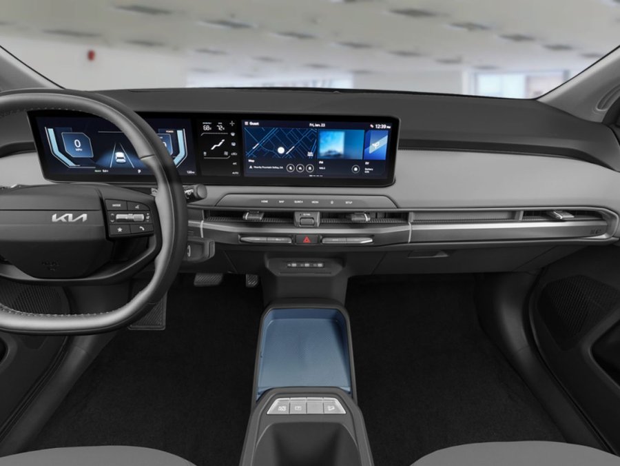 Kia EV3 Wind TI 2027 Bleu givré