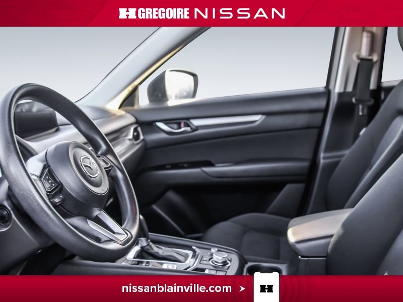 2019 Mazda CX-5 Blue Laval - photo #11