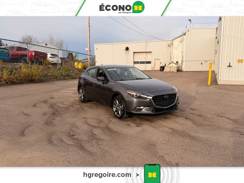 2018 Mazda 3 Grey Blainville - photo #0