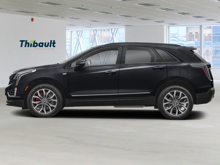 2026 CADILLAC XT5 Traction intégrale, 4 portes Sport Stellar Black Metallic
