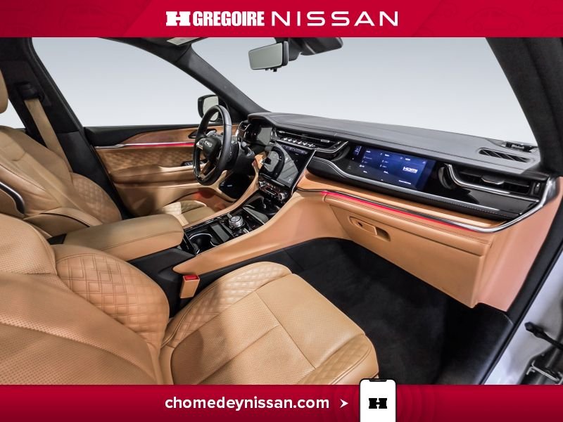 2025 Jeep Grand Cherokee L Silver Laval - photo #29