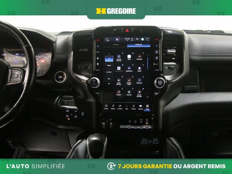 2022 Dodge Ram Grey Saint-Eustache - photo #24