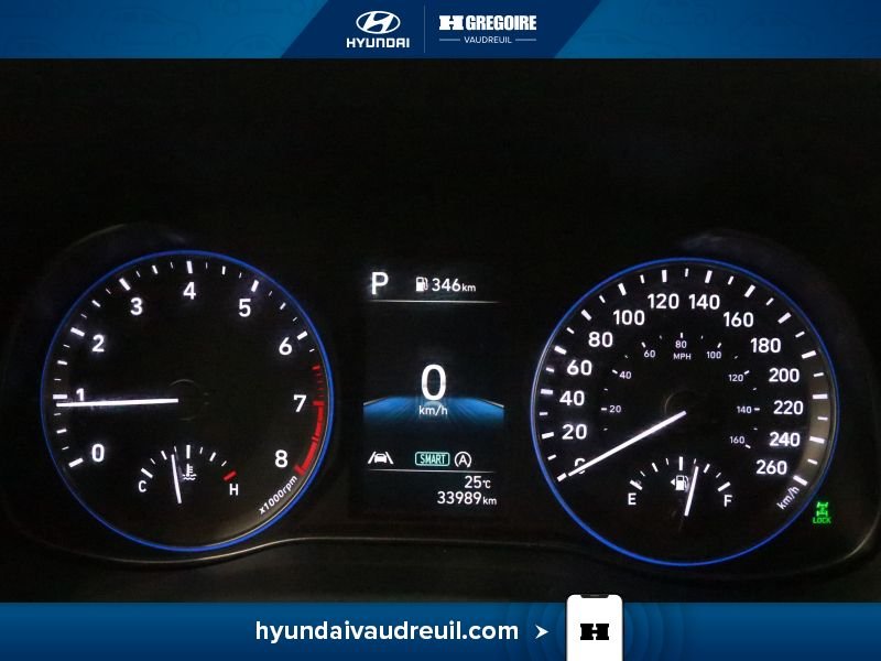 Hyundai Kona 2023 Noir Blainville - photo #23