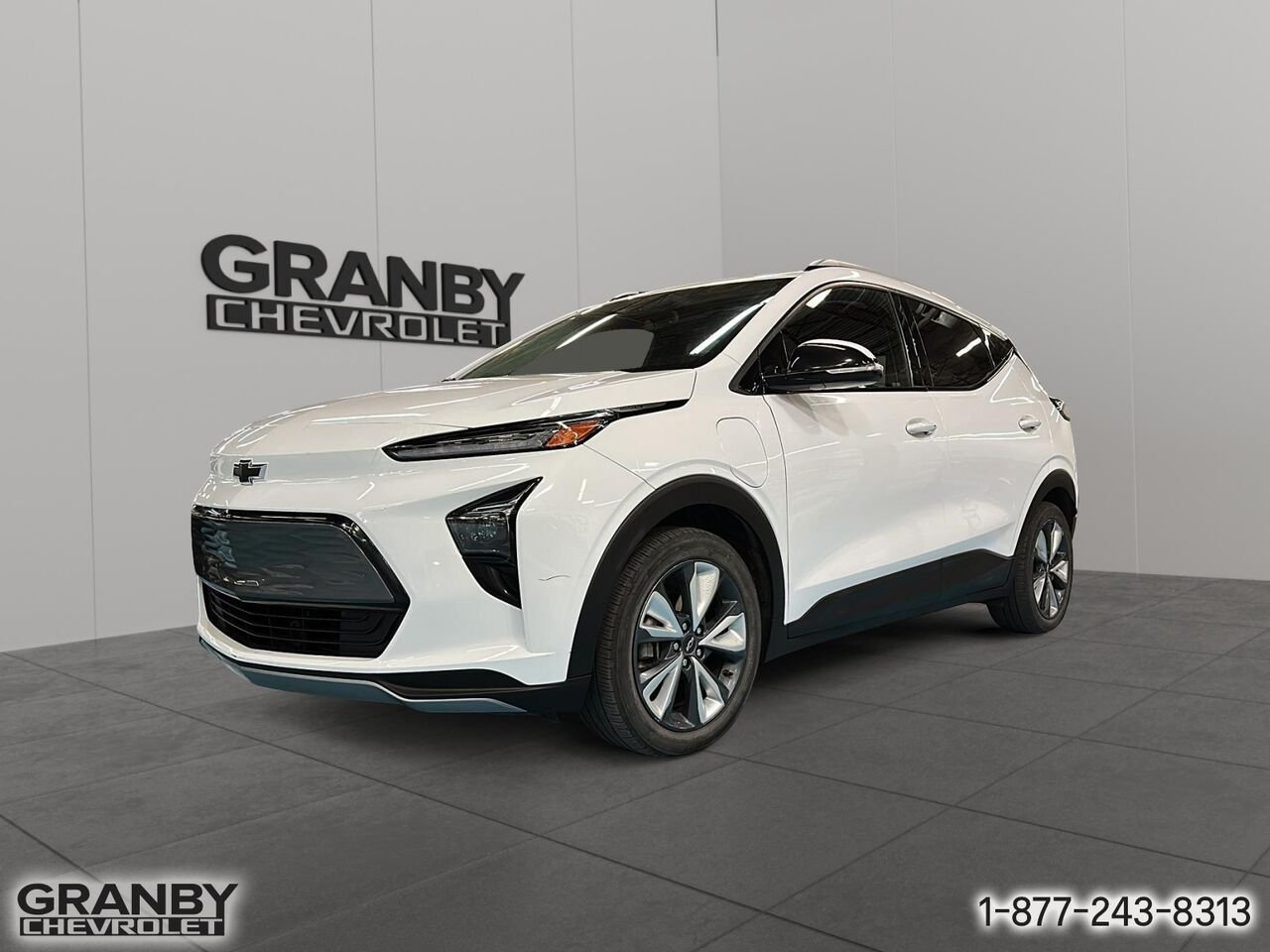 2022 Chevrolet Bolt EUV Traction avant 4 portes LT | G3903 White Granby - photo #0
