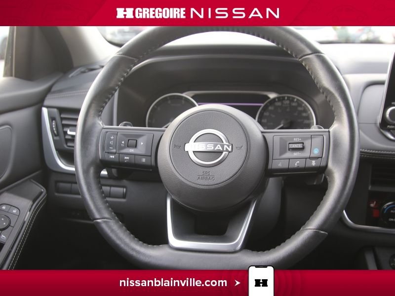 Nissan Rogue 2024 Noir Laval - photo #14