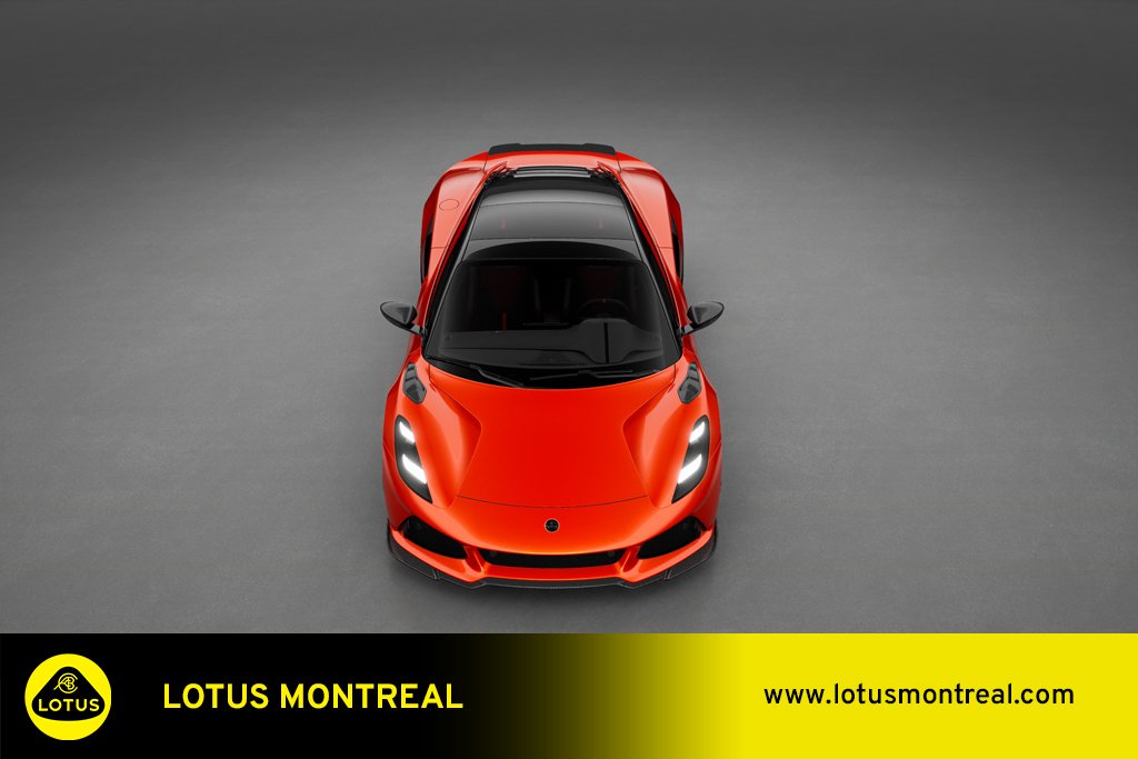 Lotus Emira 2027 Orange Kirkland - photo #8