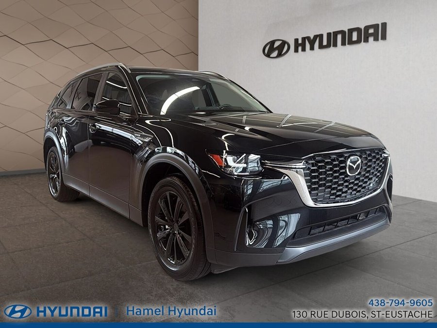 2025 Mazda CX-90 hybride rechargeable 2025 Black