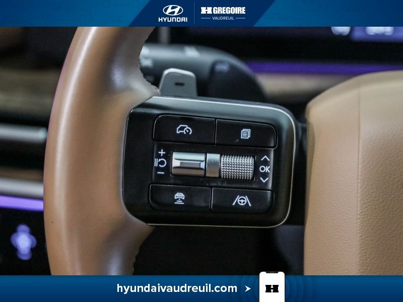 Hyundai Santa Fe 2025 Noir Saint-Eustache - photo #24