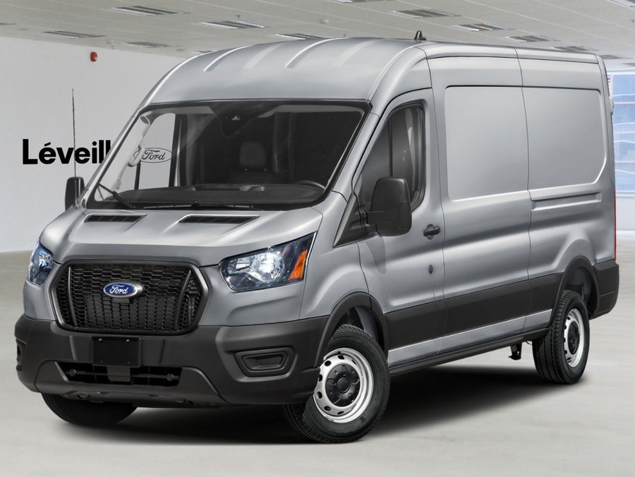 2027 Ford Transit Cargo Van 2027 Iconic Silver Metallic
