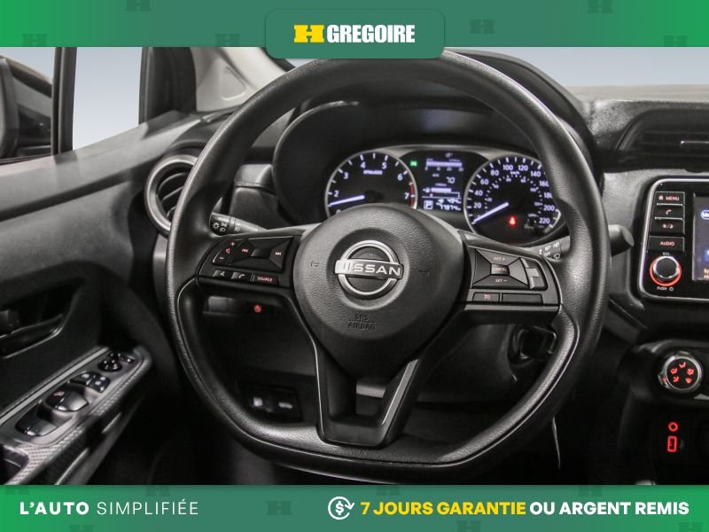Nissan Versa 2023 Noir Blainville - photo #18