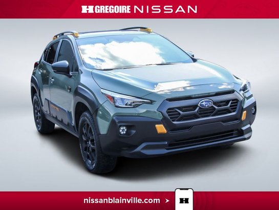 2024 Subaru Crosstrek 2024 Green