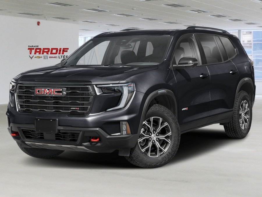 GMC Acadia 2026 2026 Ébène crépuscule métallisé