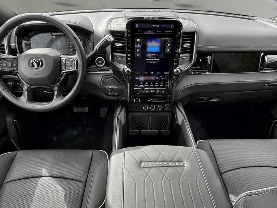 2027 RAM 3500 2027 Diamond Black Crystal Pearlcoat