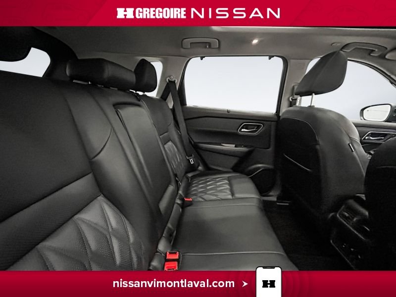 Nissan Rogue 2023 Noir Saint-Eustache - photo #13