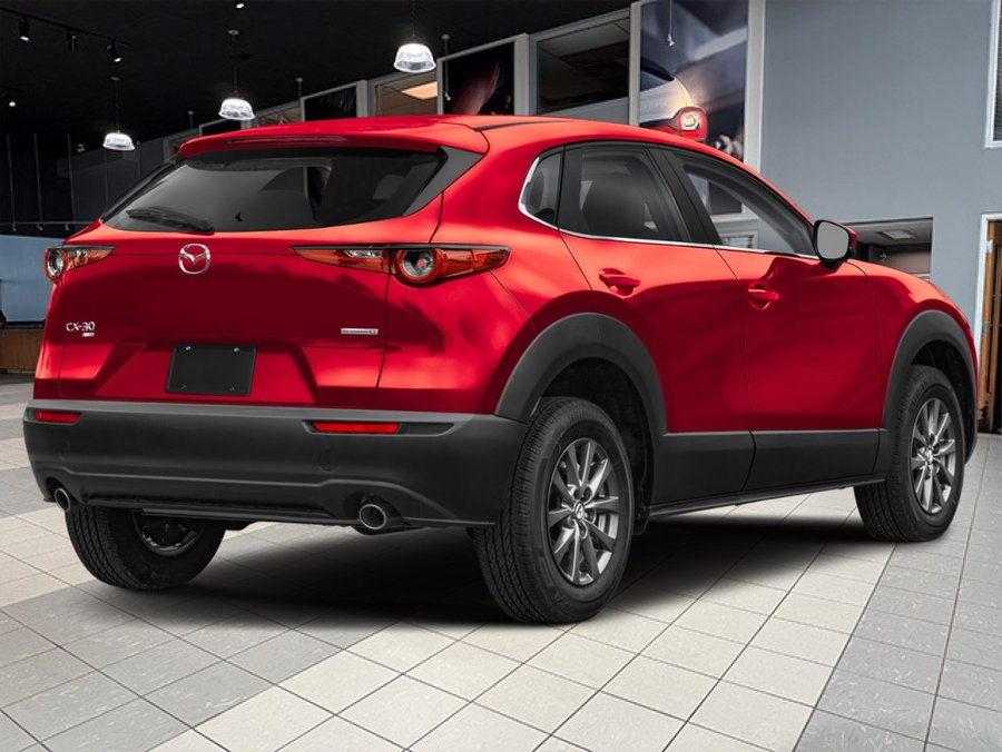 2026 MAZDA CX-30 GX TI Soul Red Crystal Metallic