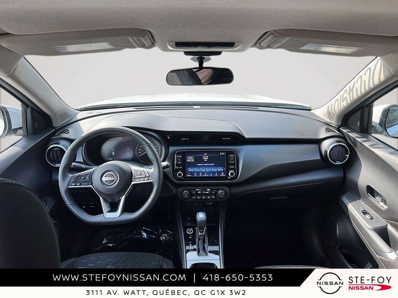 2024 Nissan Kicks SV White Ste-Foy - photo #12