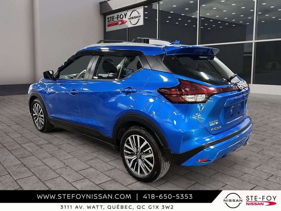2024 Nissan Kicks SV 2024 Blue