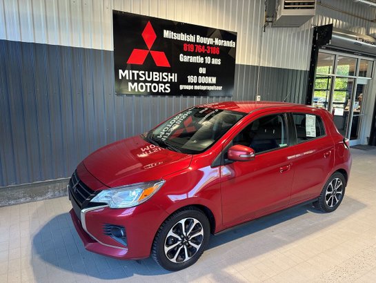 2024 Mitsubishi Mirage GT CVT Red
