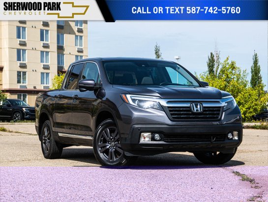 2019 Honda Ridgeline 2019 Grey