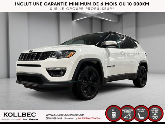 2020 Jeep Compass 2020 White