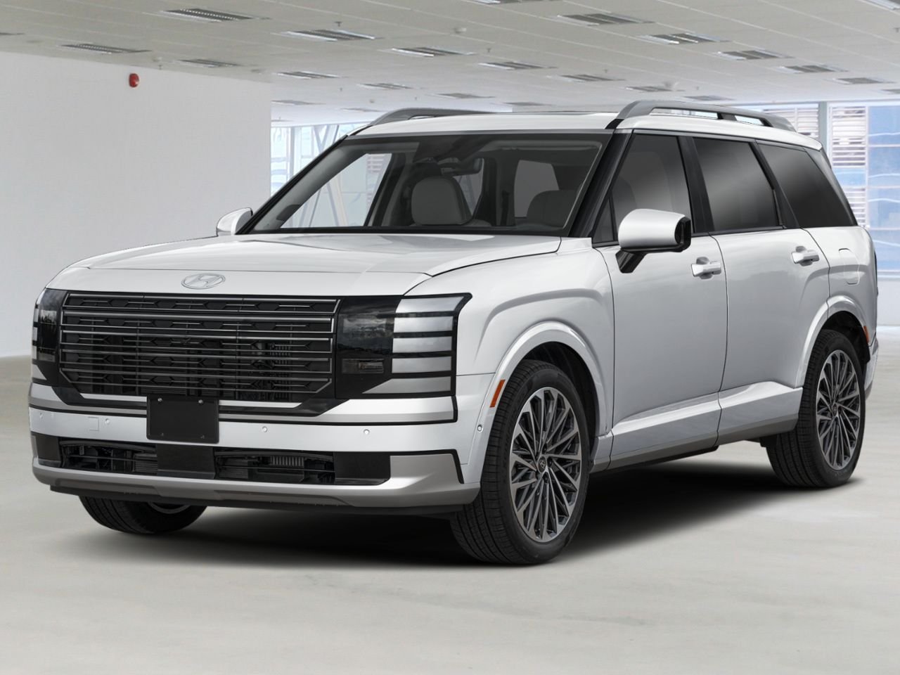 2026 Hyundai Palisade Hybrid Ultimate Calligraphy TI Creamy White Gatineau - photo #0