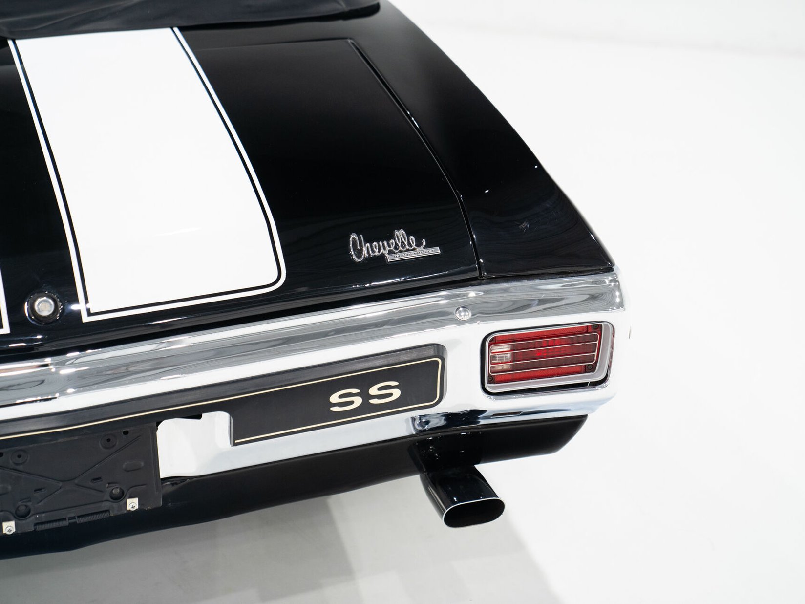 Chevrolet Chevelle SS **PRIX EN USD** 1970 Noir Montréal - photo #39