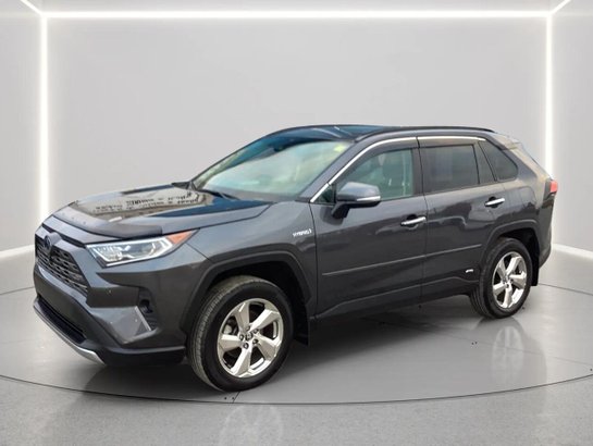 2020 Toyota RAV4 LIMITED HYBRIDE hybride Limited TI Grey