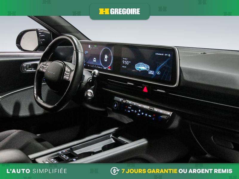 Hyundai IONIQ 6 725432A | PREFERRED AUTO AC NAV GR ELECT MAGS CAM RECUL BLEU 2023 Noir Laval - photo #29