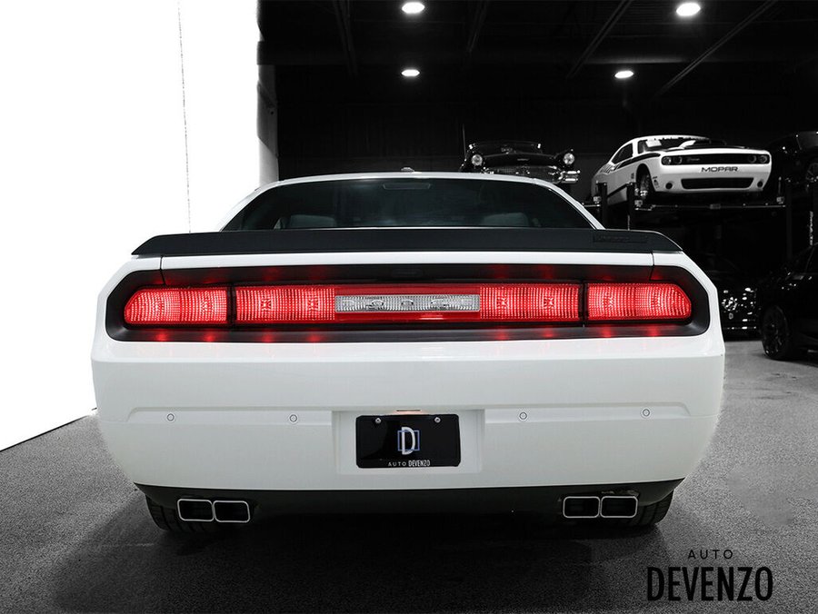 2014 Dodge Challenger 2014 White